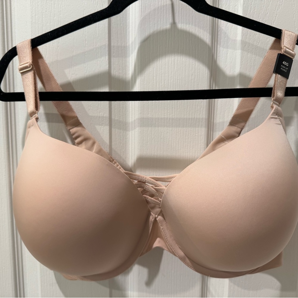 Torrid push up plunge bra